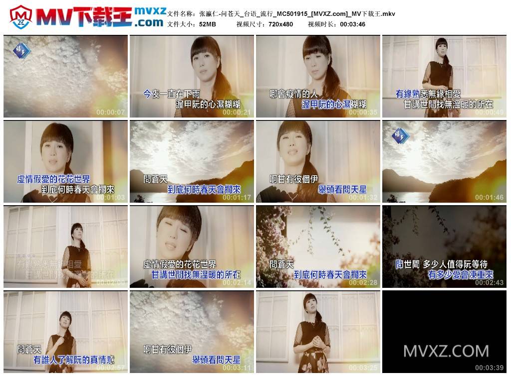 张瀛仁-问苍天_台语_流行_MC501915